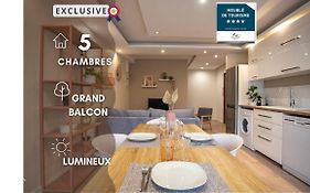 Envie Lyonnaise Location - 10 personnes - Terrasse - WIFI Fibre optique